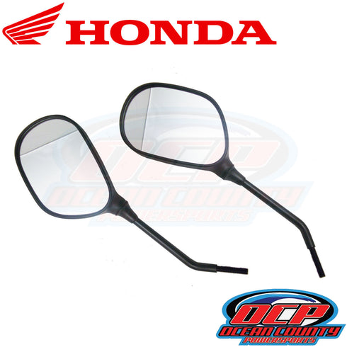 HONDA L & R REAR VIEW MIRRORS 2003 - 2025 RUCKUS 50 NPS50 NPS50S OEM NEW GENUINE